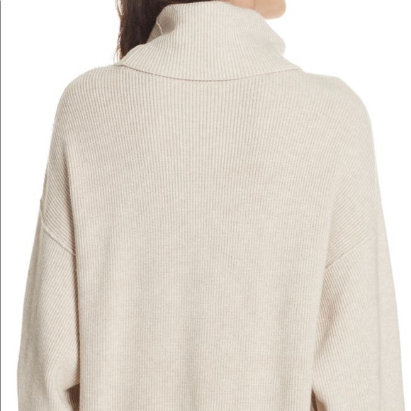 Free People Softly Structured Knit Tunic XS - Picture 6 of 10